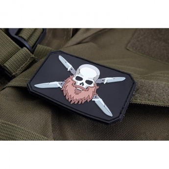 Нашивка MR BLADE "БОРОДА" Нашивка MR BLADE "БОРОДА"