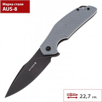 Нож cкладной MR.BLADE WYVERN 750-BSW/GY Нож cкладной MR.BLADE WYVERN 750-BSW/GY