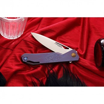 Нож MR BLADE KEEPER NO SHNUR NO PARTY, PURPLE Нож MR BLADE KEEPER NO SHNUR NO PARTY, PURPLE