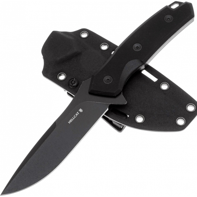 Нож MR.BLADE HELLCAT CQB Black MB910-A8BSW/G10BK