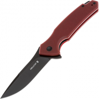 Нож складной MR BLADE HELLCAT MINI (VG10 BSW, G10 Burgundy) Нож складной MR BLADE HELLCAT MINI (VG10 BSW, G10 Burgundy)