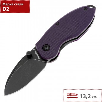 Нож складной MR.BLADE REXBO GEN.2 386-D2BSW/G10VI